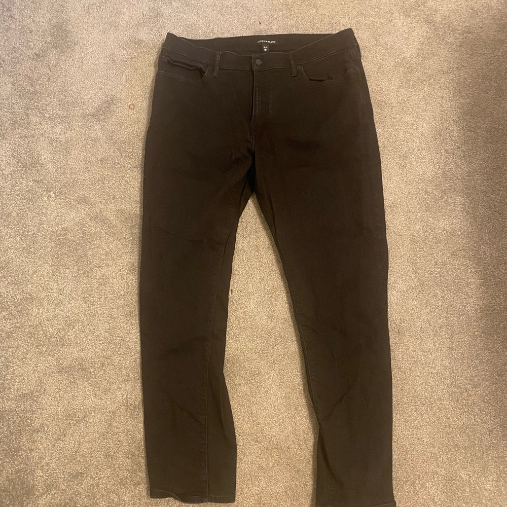 Lucky Brand Jet Black Denim Pants